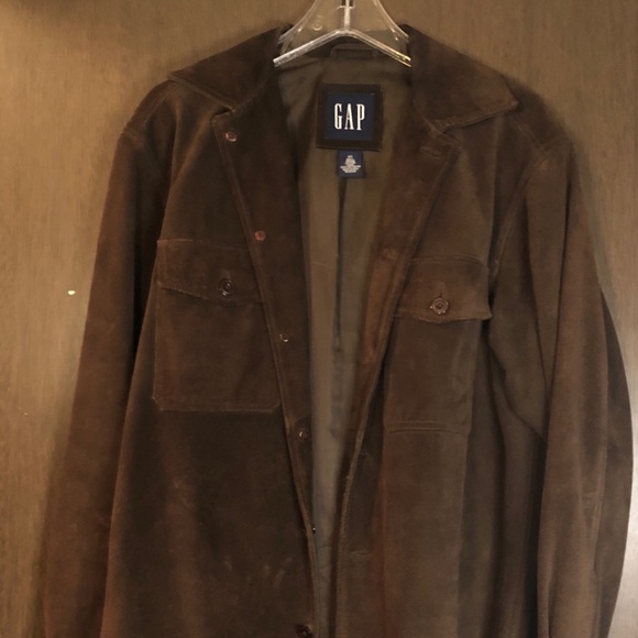 ✨Beautiful Vintage✨ Suede jacket from The Gap (XS) - Picture 5 of 12
